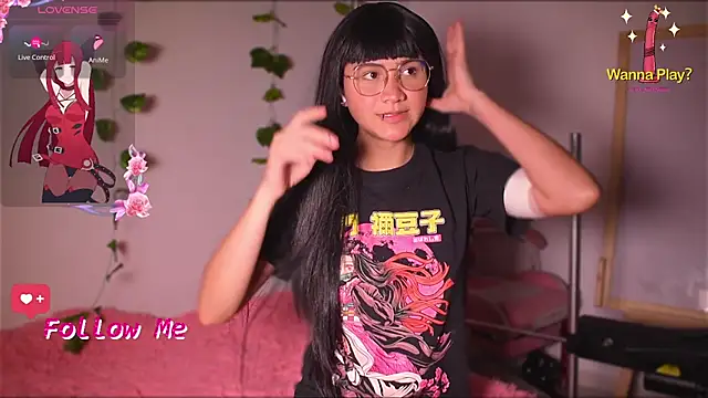 IsabellaFerreiraa online show from 18, 1, 2026