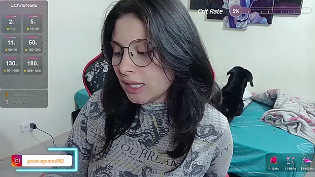 jessica gomez online show from 29, 12, 2024