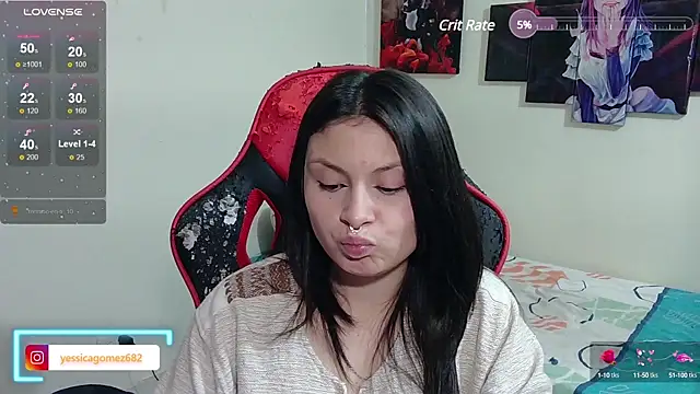 jessica gomez online show from 29, 1, 2025