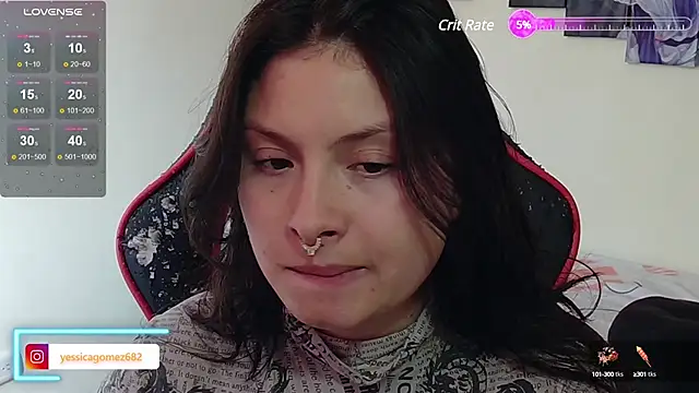 jessica gomez online show from 12, 2, 2025