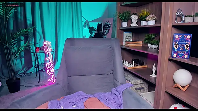 MelissaTetris online show from 7, 12, 2024