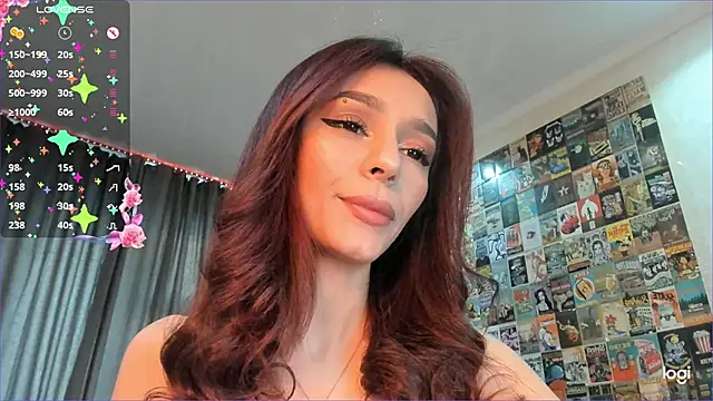 Snapshot of Lisolin chatting on 22, 12, 2025 Lisolin online show from 22, 12, 2025