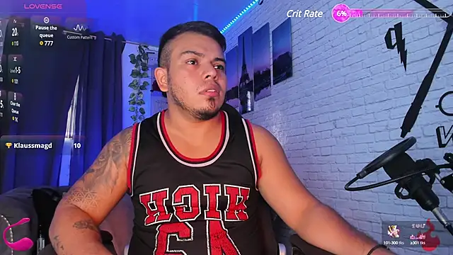 Naughty Charly online show from 6, 2, 2025