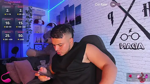 Naughty Charly online show from 9, 2, 2025