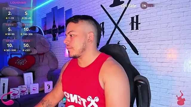 Naughty Charly online show from 21, 2, 2025