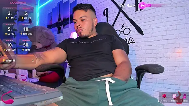 Naughty Charly online show from 17, 3, 2025