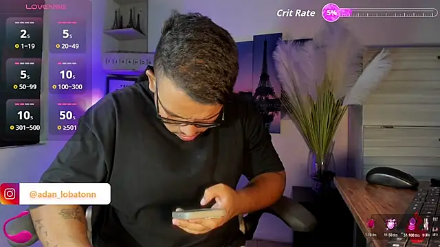 Naughty Charly online show from 16, 5, 2026