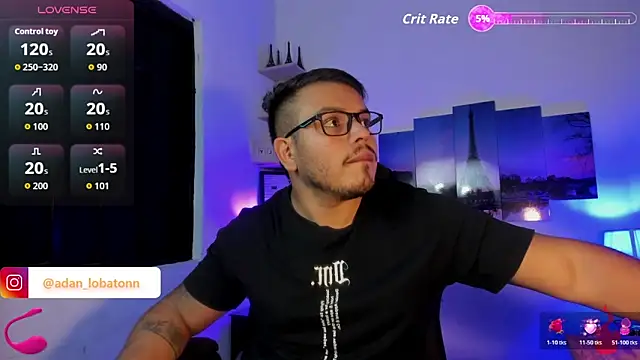 Naughty Charly online show from 20, 5, 2026