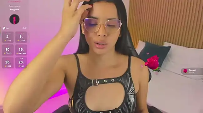 arya ruizz online show from 20, 1, 2025