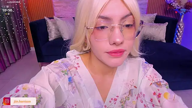 Snapshot of Jin-harrison chatting on 12, 9, 2025 Jin-harrison online show from 12, 9, 2025