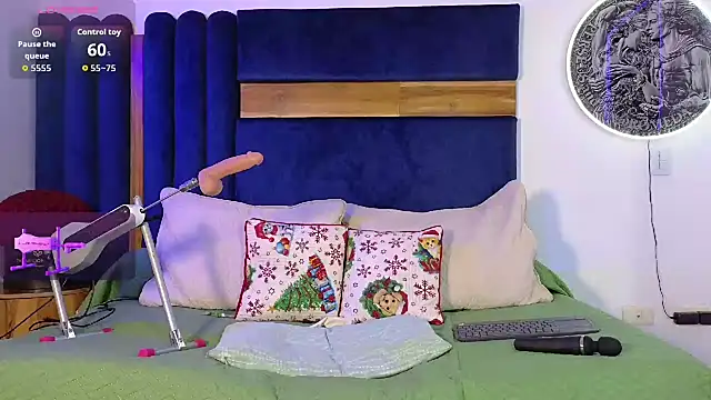 Andromeda-jade online show from 8, 2, 2026