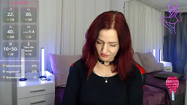 Snapshot of ElisaJane chatting on 21, 12, 2024 ElisaJane online show from 21, 12, 2024