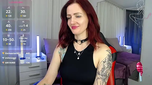 ElisaJane online show from 24, 12, 2024