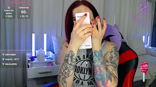 ElisaJane online show from 13, 1, 2025