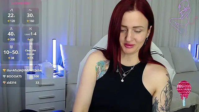 ElisaJane online show from 25, 1, 2025