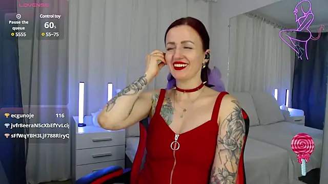 ElisaJane online show from 23, 2, 2025