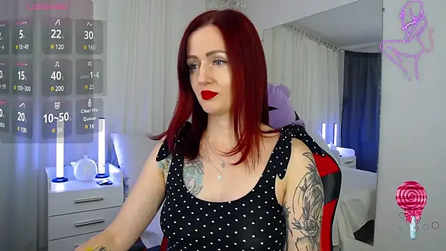 Snapshot of ElisaJane chatting on 25, 2, 2025 ElisaJane online show from 25, 2, 2025