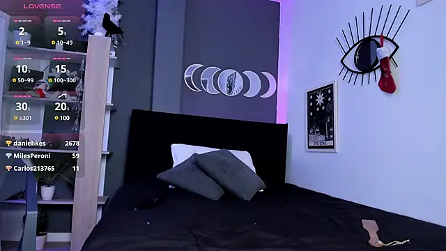 Raven Witch  online show from 31, 12, 2024