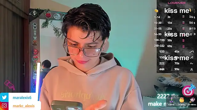 marckalexis online show from 26, 11, 2025