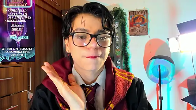 marckalexis online show from 8, 3, 2026