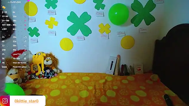 Snapshot of juli05star20 chatting on 19, 3, 2025 juli05star20 online show from 19, 3, 2025