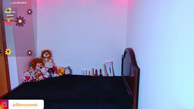 Snapshot of juli05star20 chatting on 7, 11, 2025 juli05star20 online show from 7, 11, 2025