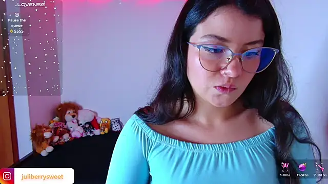 Snapshot of juli05star20 chatting on 16, 11, 2025 juli05star20 online show from 16, 11, 2025