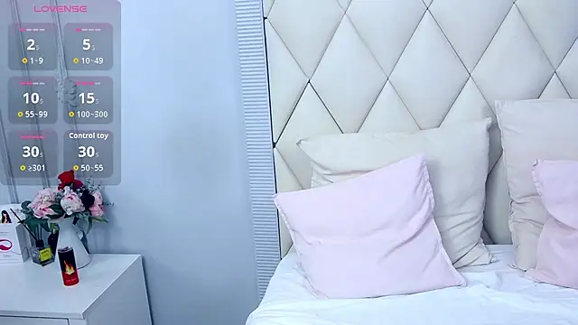 Snapshot of GinaBear chatting on 3, 10, 2025 GinaBear online show from 3, 10, 2025