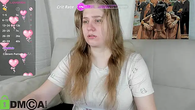 Megan Violer online show from 24, 9, 2025