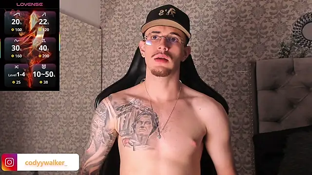 CodyWalkerR online show from 19, 12, 2025