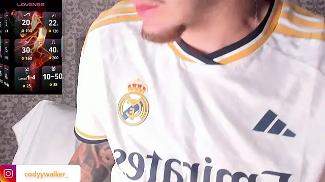 CodyWalkerR online show from 8, 1, 2026