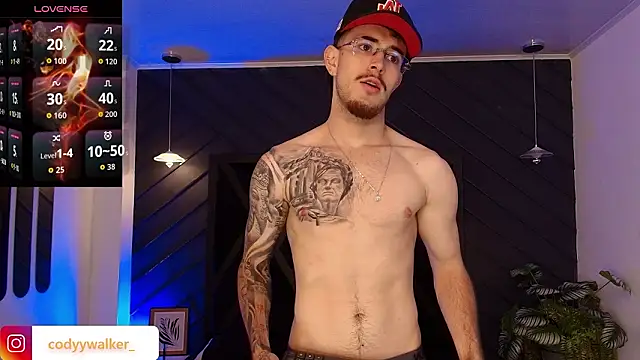 CodyWalkerR online show from 7, 3, 2026