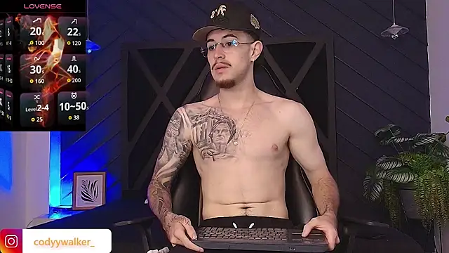 CodyWalkerR online show from 10, 3, 2026