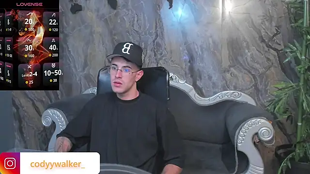 Snapshot of CodyWalkerR chatting on 18, 4, 2026 CodyWalkerR online show from 18, 4, 2026