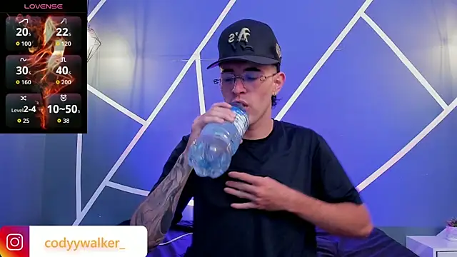 Snapshot of CodyWalkerR chatting on 22, 4, 2026 CodyWalkerR online show from 22, 4, 2026
