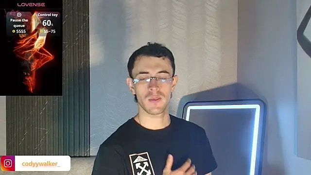 Snapshot of CodyWalkerR chatting on 12, 5, 2026 CodyWalkerR online show from 12, 5, 2026