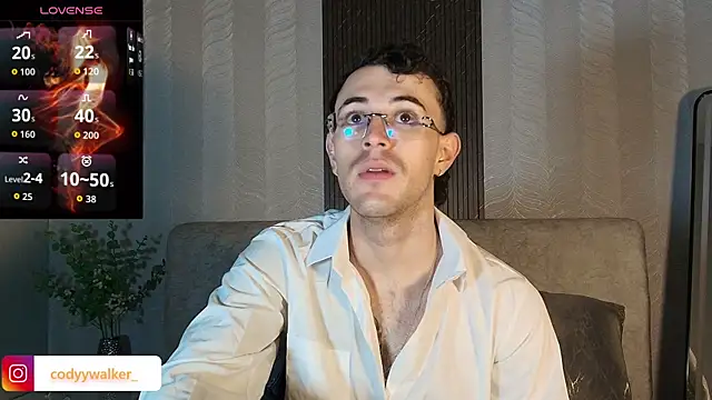 Snapshot of CodyWalkerR chatting on 17, 5, 2026 CodyWalkerR online show from 17, 5, 2026
