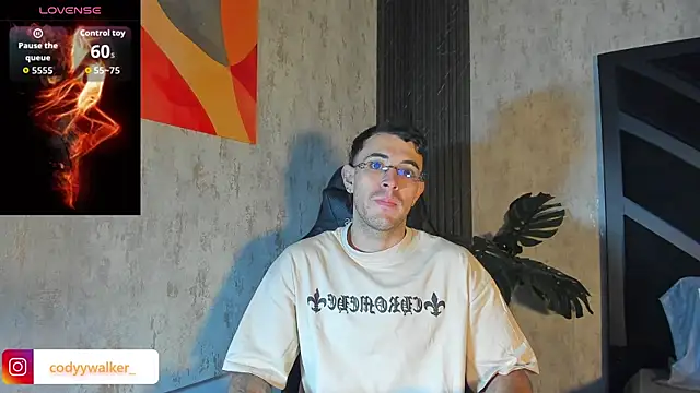 Snapshot of CodyWalkerR chatting on 19, 5, 2026 CodyWalkerR online show from 19, 5, 2026