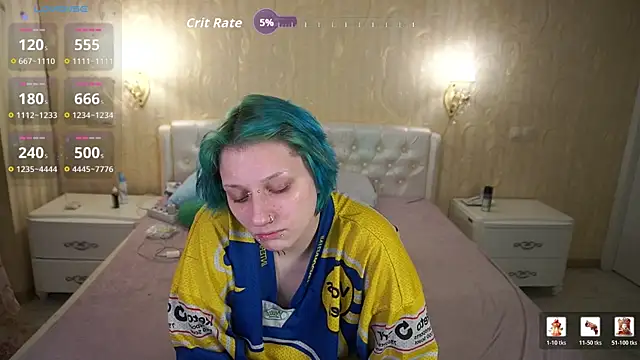 LunaaMayy online show from 7, 3, 2026