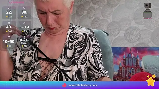 Snapshot of NicoleOlla chatting on 7, 5, 2026 NicoleOlla online show from 7, 5, 2026
