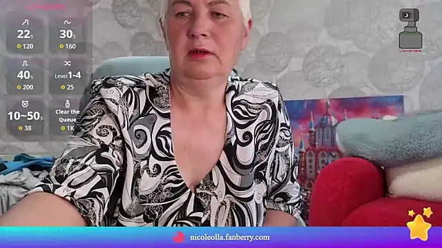 Snapshot of NicoleOlla chatting on 13, 5, 2026 NicoleOlla online show from 13, 5, 2026