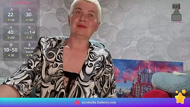 Snapshot of NicoleOlla chatting on 13, 5, 2026 NicoleOlla online show from 13, 5, 2026
