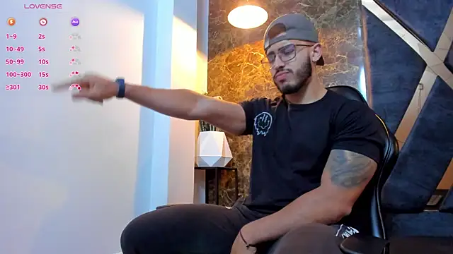 Snapshot of Liam_Kleiin chatting on 19, 9, 2025 Liam Kleiin online show from 19, 9, 2025