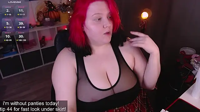 lissamuff online show from 23, 2, 2025