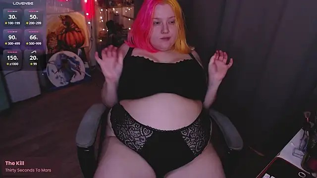 lissamuff online show from 7, 11, 2025