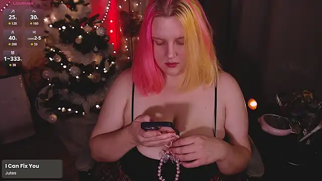 lissamuff online show from 22, 12, 2025