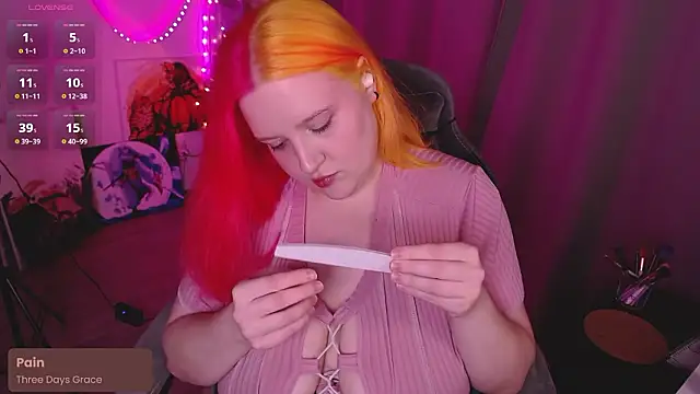 lissamuff online show from 23, 3, 2026