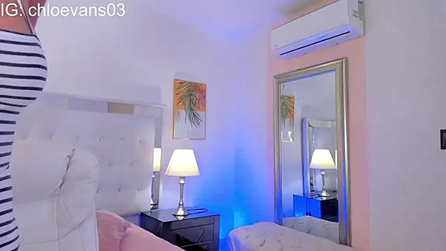 Chloe evans   online show from 7, 1, 2026