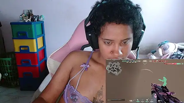 TiffanyRoouse online show from 12, 11, 2025