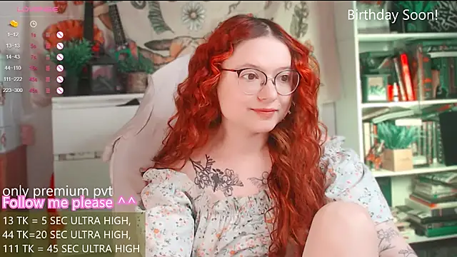 me  hanna online show from 23, 2, 2026